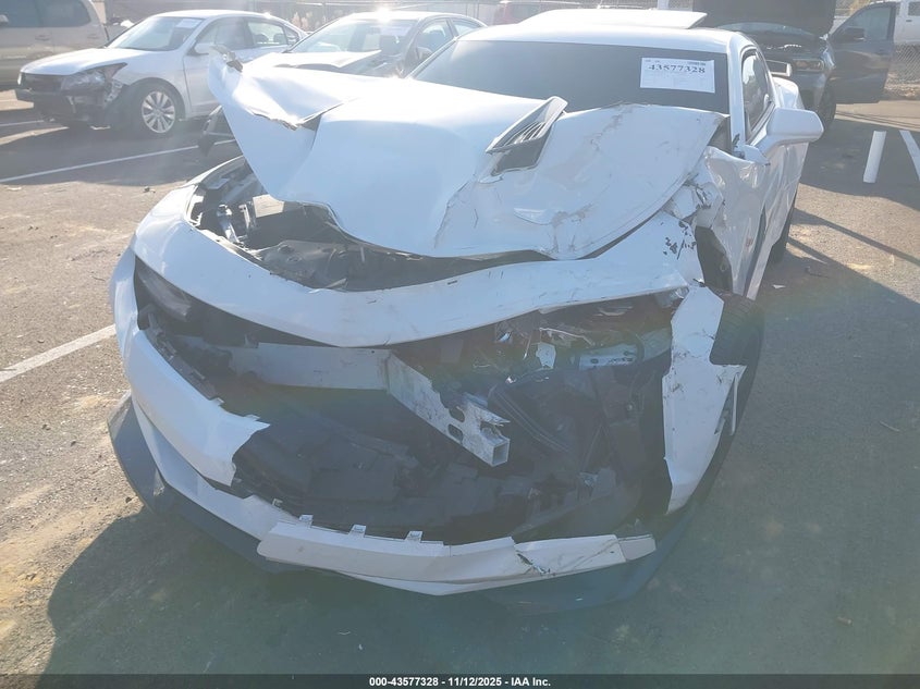 2018 CHEVROLET CAMARO 2SS - 1G1FH1R72J0187891