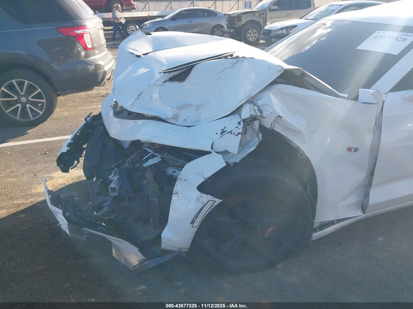 2018 CHEVROLET CAMARO 2SS - 1G1FH1R72J0187891