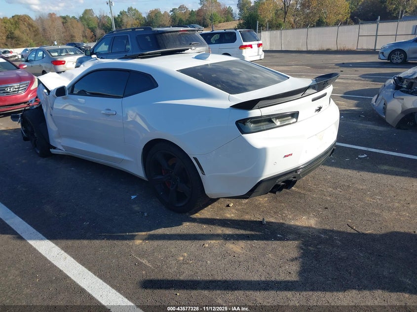 2018 CHEVROLET CAMARO 2SS - 1G1FH1R72J0187891