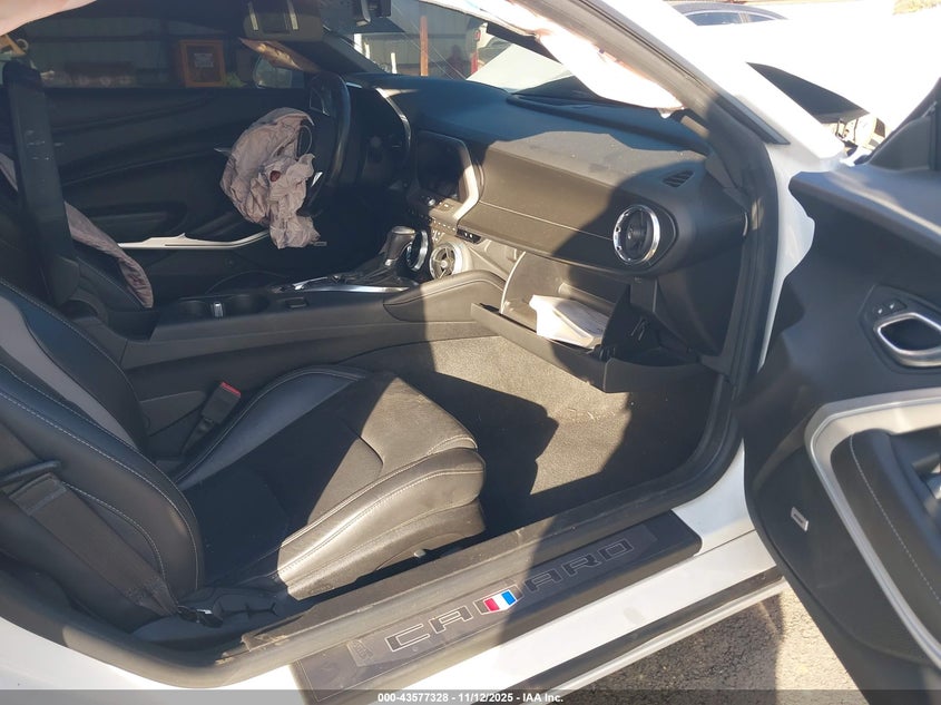 2018 CHEVROLET CAMARO 2SS - 1G1FH1R72J0187891