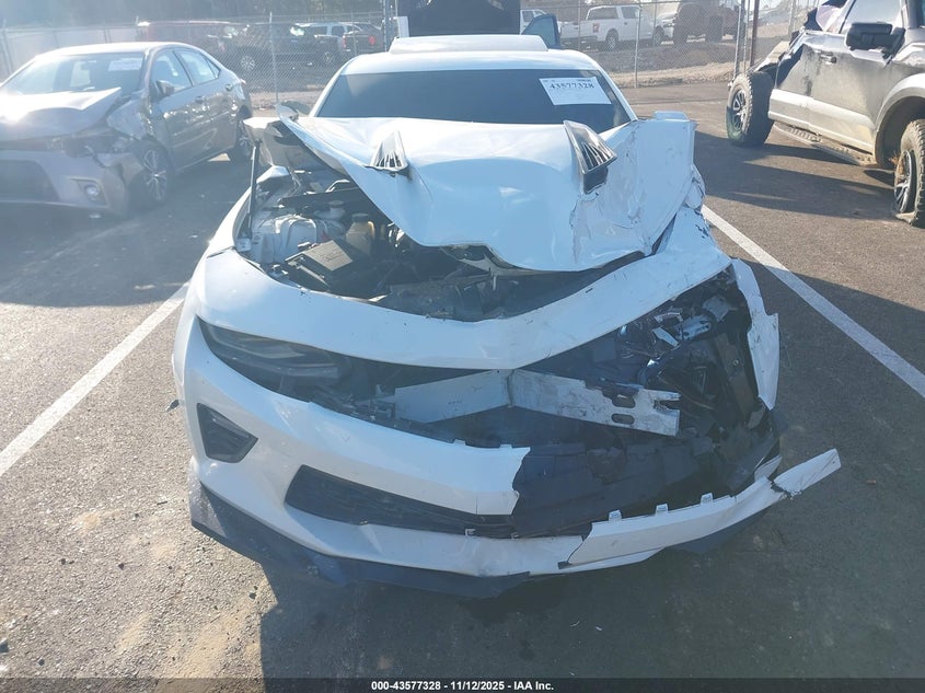 2018 CHEVROLET CAMARO 2SS - 1G1FH1R72J0187891