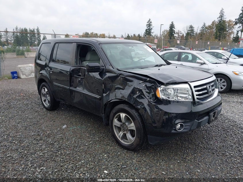 HONDA PILOT SE