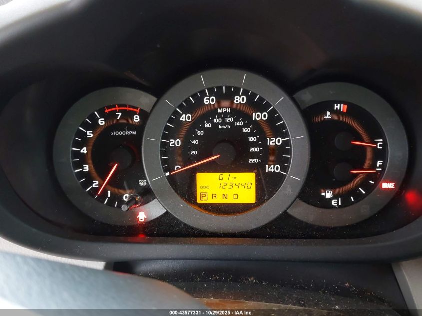 2009 Toyota Rav4 VIN: JTMZF33V39D009912 Lot: 43577331