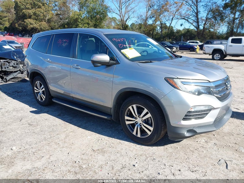 2018 HONDA PILOT EX-L - 5FNYF5H50JB022694