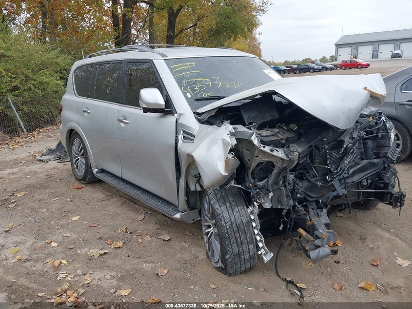 NISSAN ARMADA SL 4WD