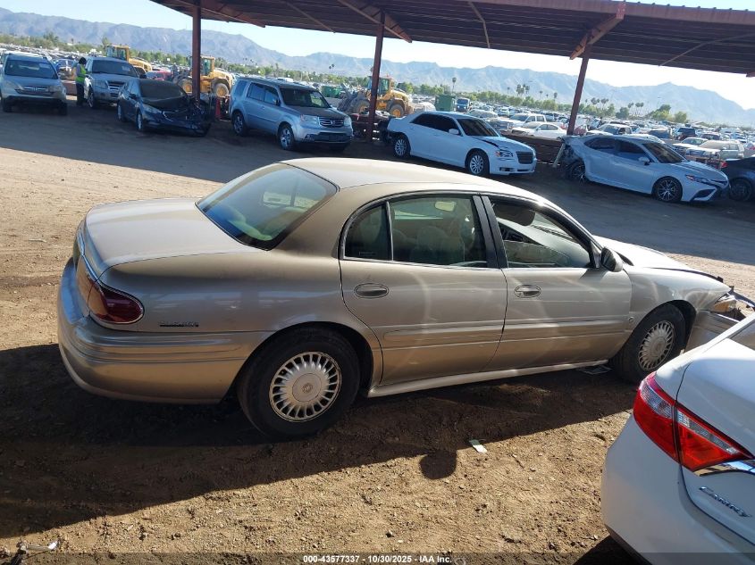 2000 Buick Lesabre Custom VIN: 1G4HP54K7Y4219075 Lot: 43577337