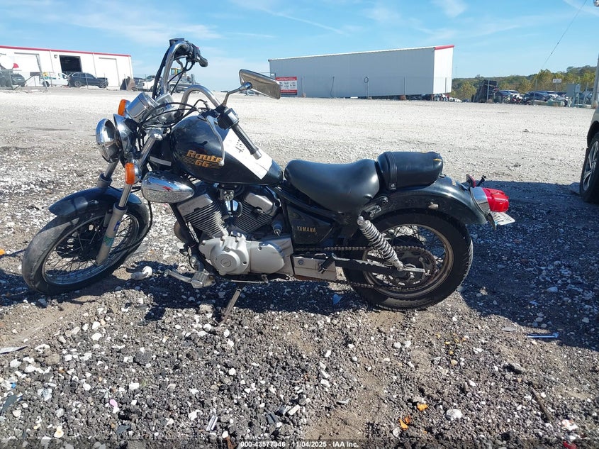 1988 Yamaha Xv250 VIN: JYA2UJE09JA001120 Lot: 43577346