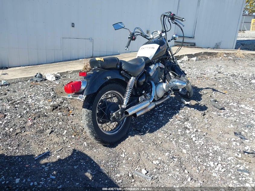 JYA2UJE09JA001120 1988 YAMAHA XV photo no. 4