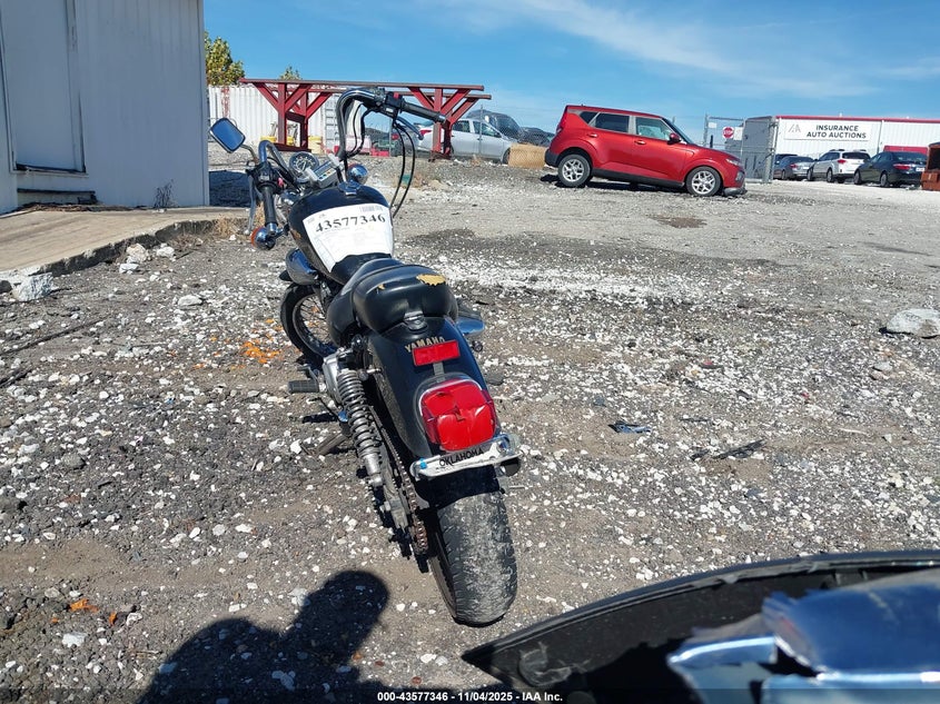 1988 Yamaha Xv250 VIN: JYA2UJE09JA001120 Lot: 43577346