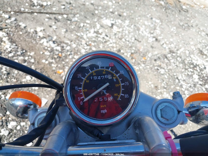 1988 Yamaha Xv250 VIN: JYA2UJE09JA001120 Lot: 43577346