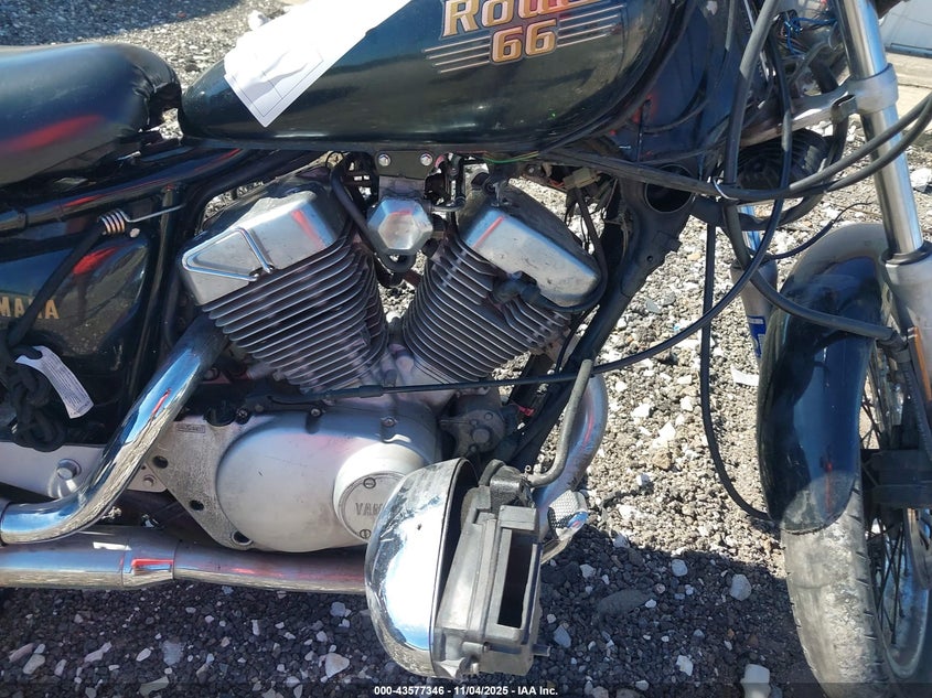 1988 Yamaha Xv250 VIN: JYA2UJE09JA001120 Lot: 43577346