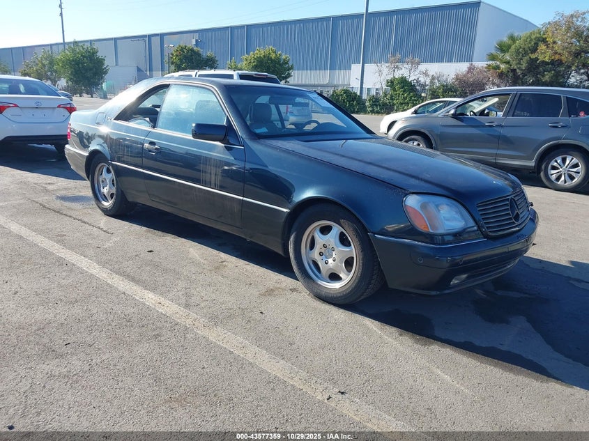 1997 Mercedes-Benz S 600