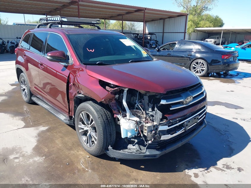 TOYOTA HIGHLANDER LE