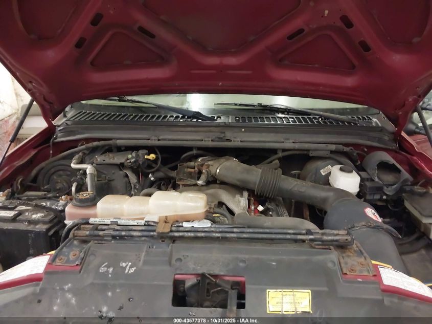 2001 Ford F-250 Lariat/Xl/Xlt VIN: 1FTNW21S21EA95584 Lot: 43577378