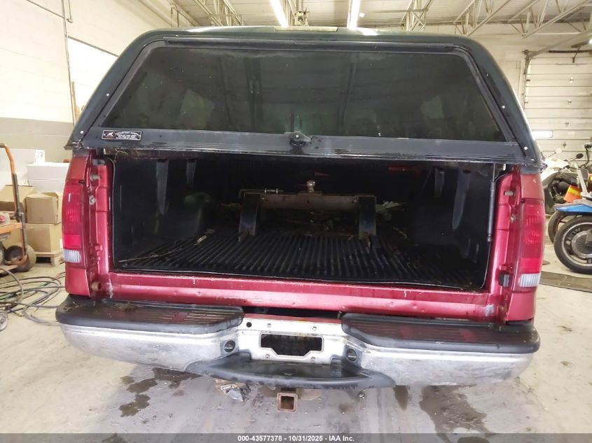 2001 Ford F-250 Lariat/Xl/Xlt VIN: 1FTNW21S21EA95584 Lot: 43577378