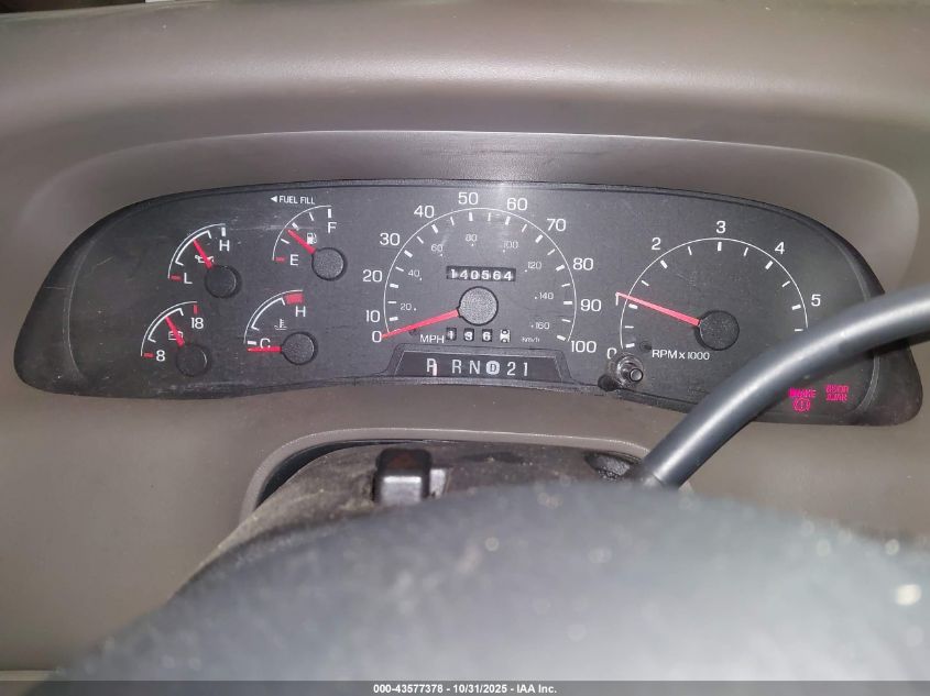 2001 Ford F-250 Lariat/Xl/Xlt VIN: 1FTNW21S21EA95584 Lot: 43577378