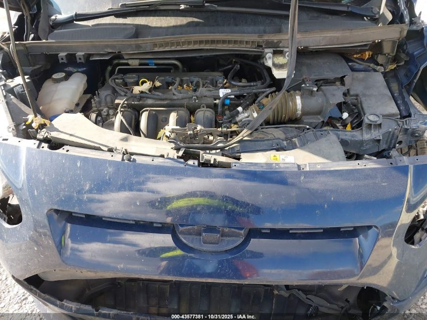 2014 Ford Transit Connect Xlt VIN: NM0LE7F71E1146112 Lot: 43577381