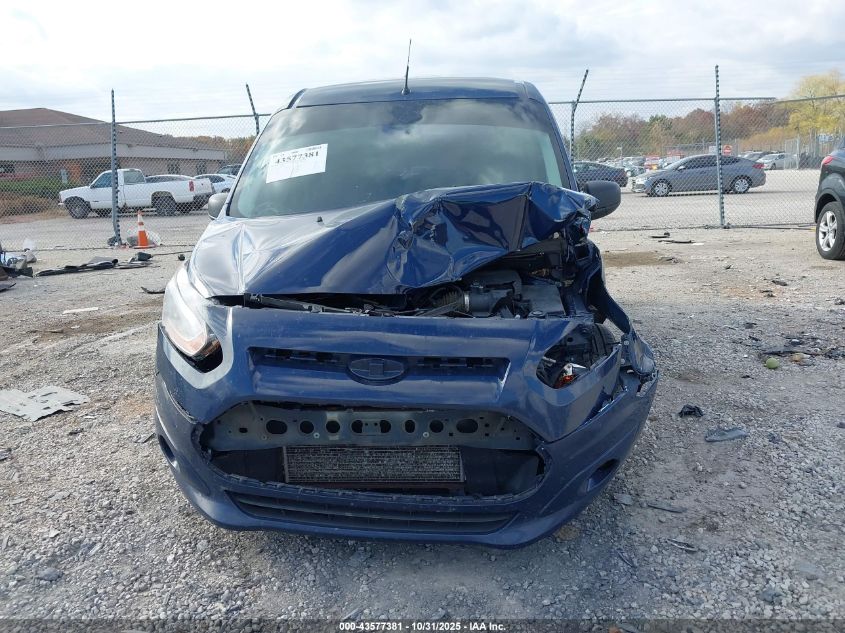 2014 Ford Transit Connect Xlt VIN: NM0LE7F71E1146112 Lot: 43577381