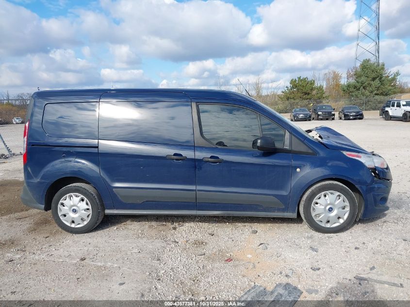 2014 Ford Transit Connect Xlt VIN: NM0LE7F71E1146112 Lot: 43577381