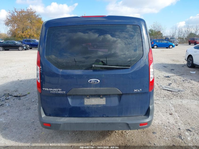 2014 Ford Transit Connect Xlt VIN: NM0LE7F71E1146112 Lot: 43577381
