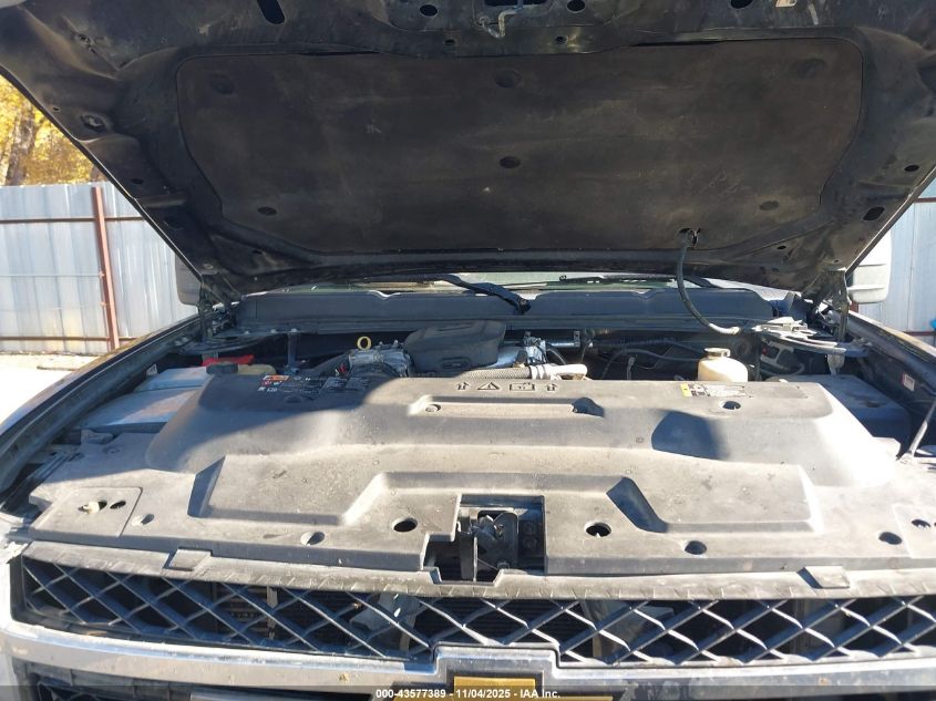 2012 Chevrolet Silverado 2500Hd Lt VIN: 1GC1KXC80CF138602 Lot: 43577389