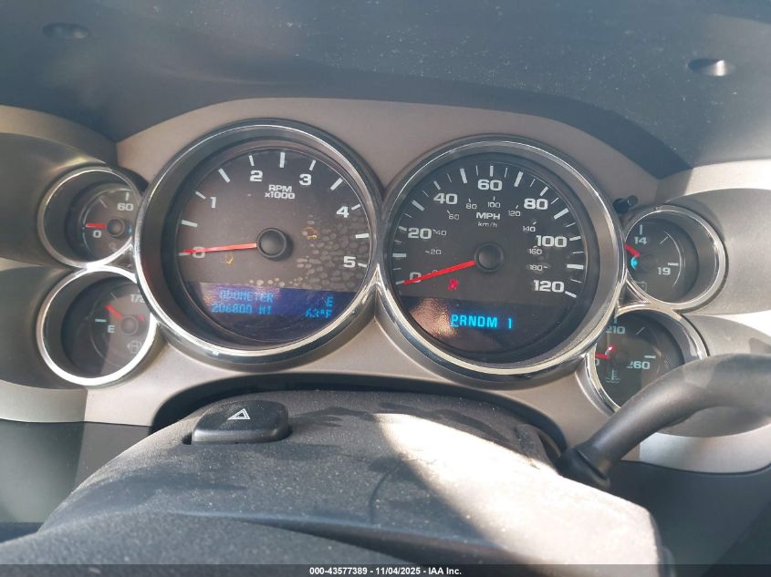 2012 Chevrolet Silverado 2500Hd Lt VIN: 1GC1KXC80CF138602 Lot: 43577389