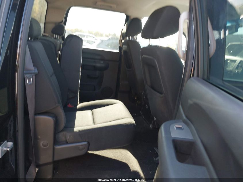 2012 Chevrolet Silverado 2500Hd Lt VIN: 1GC1KXC80CF138602 Lot: 43577389