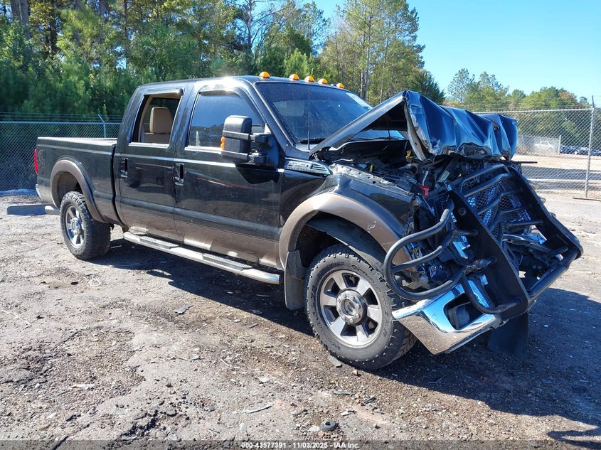 2016 FORD F-250 LARIAT - 1FT7W2B68GEC10708