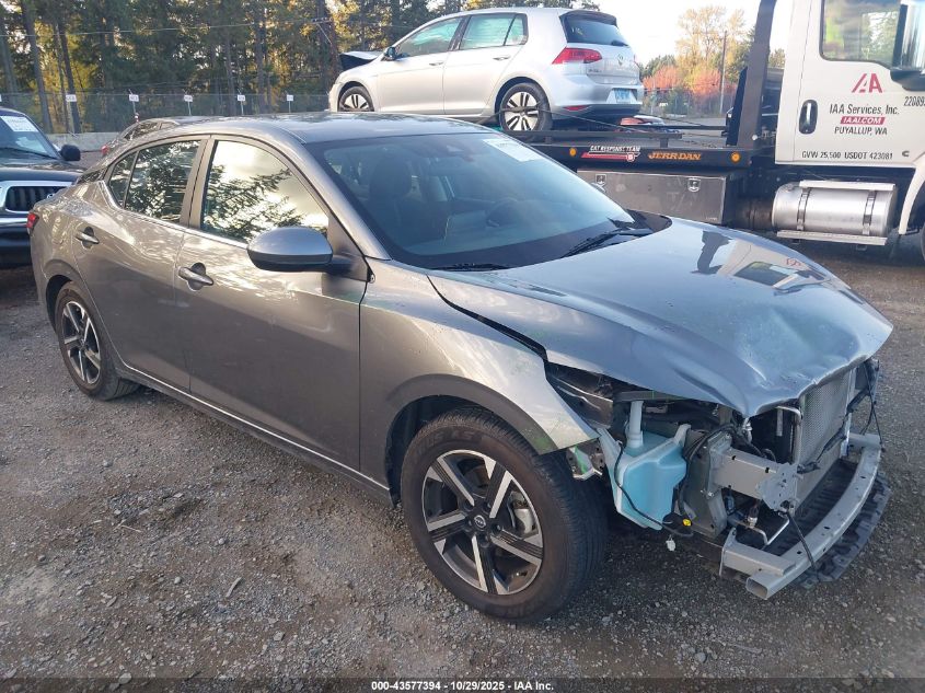 NISSAN SENTRA SV XTRONIC CVT