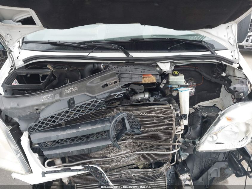 2012 Mercedes-Benz Sprinter 2500 Normal Roof VIN: WD3PE7CC7C5687526 Lot: 43577395