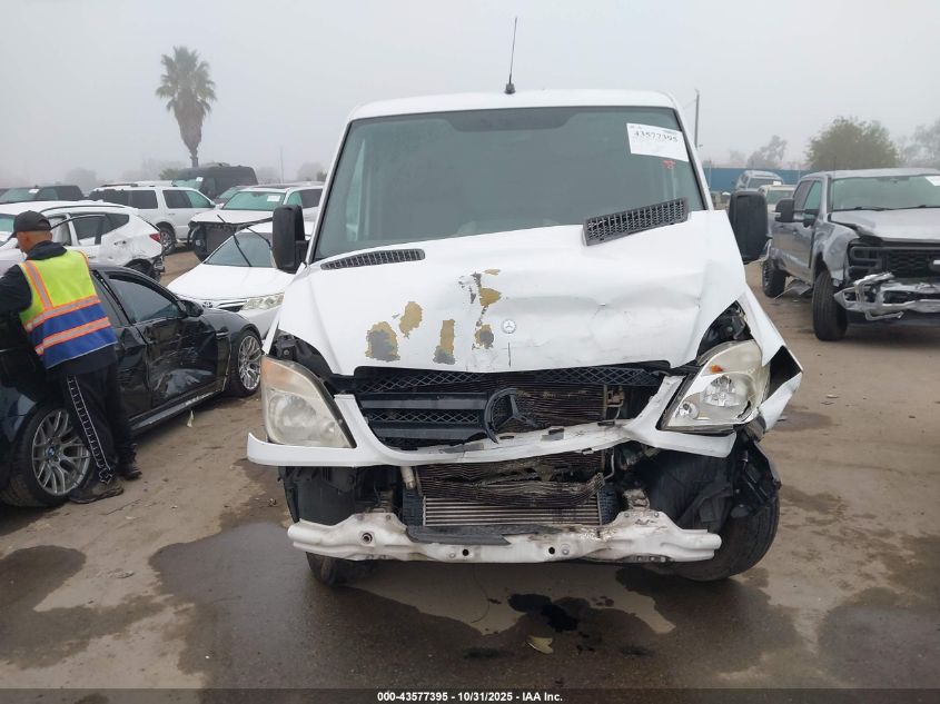 2012 Mercedes-Benz Sprinter 2500 Normal Roof VIN: WD3PE7CC7C5687526 Lot: 43577395