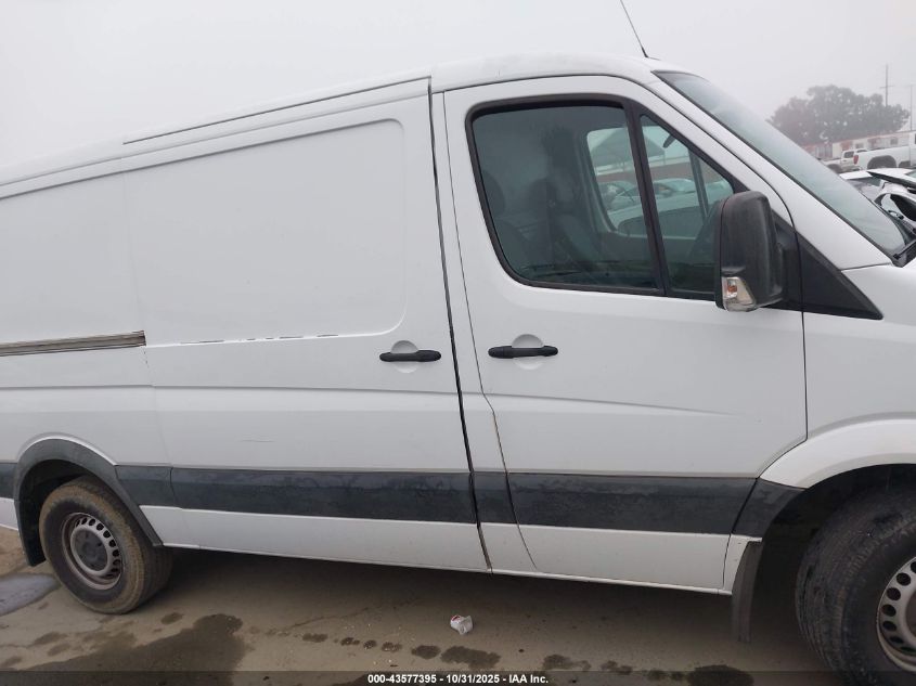 2012 Mercedes-Benz Sprinter 2500 Normal Roof VIN: WD3PE7CC7C5687526 Lot: 43577395