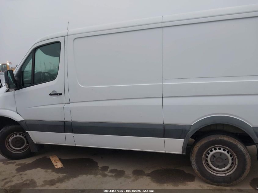 2012 Mercedes-Benz Sprinter 2500 Normal Roof VIN: WD3PE7CC7C5687526 Lot: 43577395