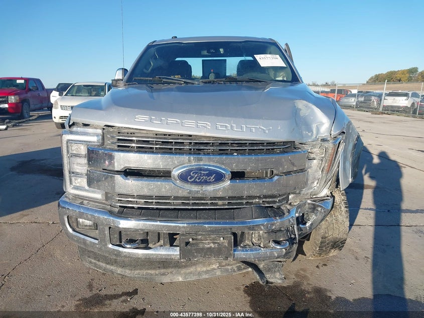 2018 Ford F-350 Lariat VIN: 1FT8W3BT3JEC40643 Lot: 43577398
