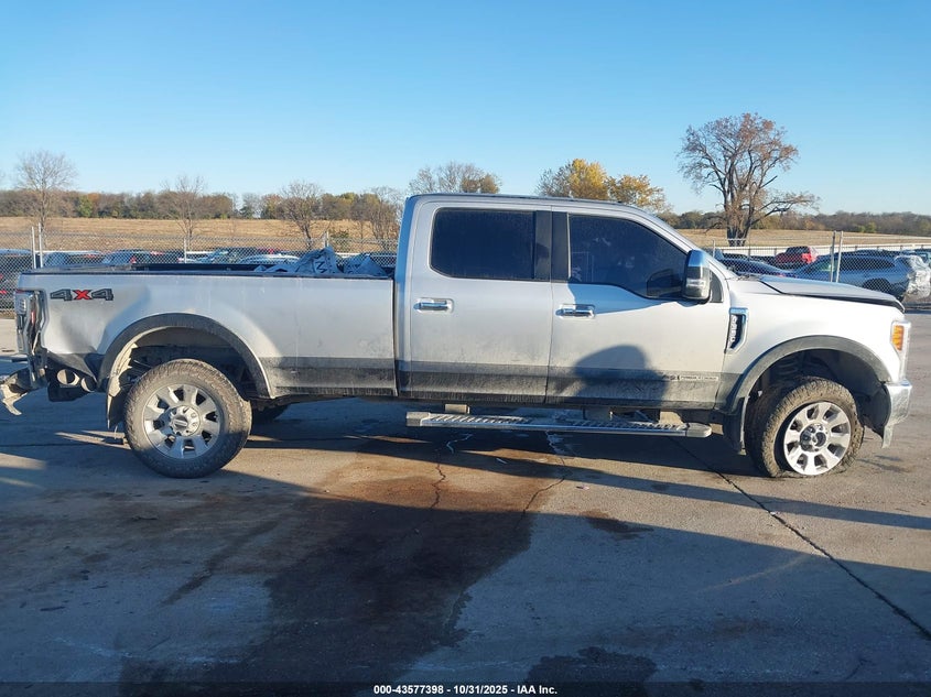 2018 Ford F-350 Lariat VIN: 1FT8W3BT3JEC40643 Lot: 43577398