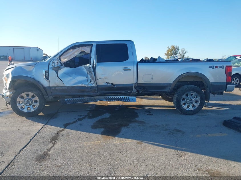 2018 Ford F-350 Lariat VIN: 1FT8W3BT3JEC40643 Lot: 43577398