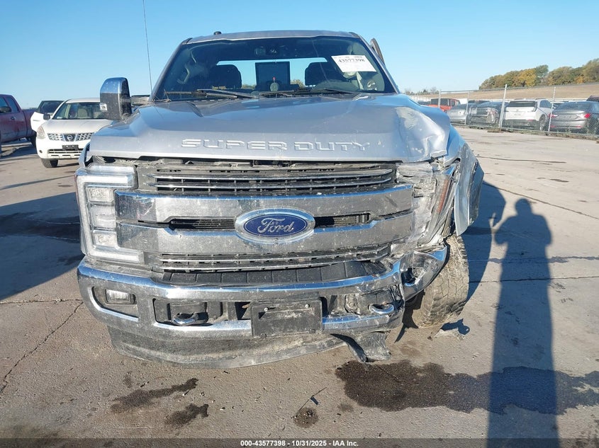 2018 Ford F-350 Lariat VIN: 1FT8W3BT3JEC40643 Lot: 43577398