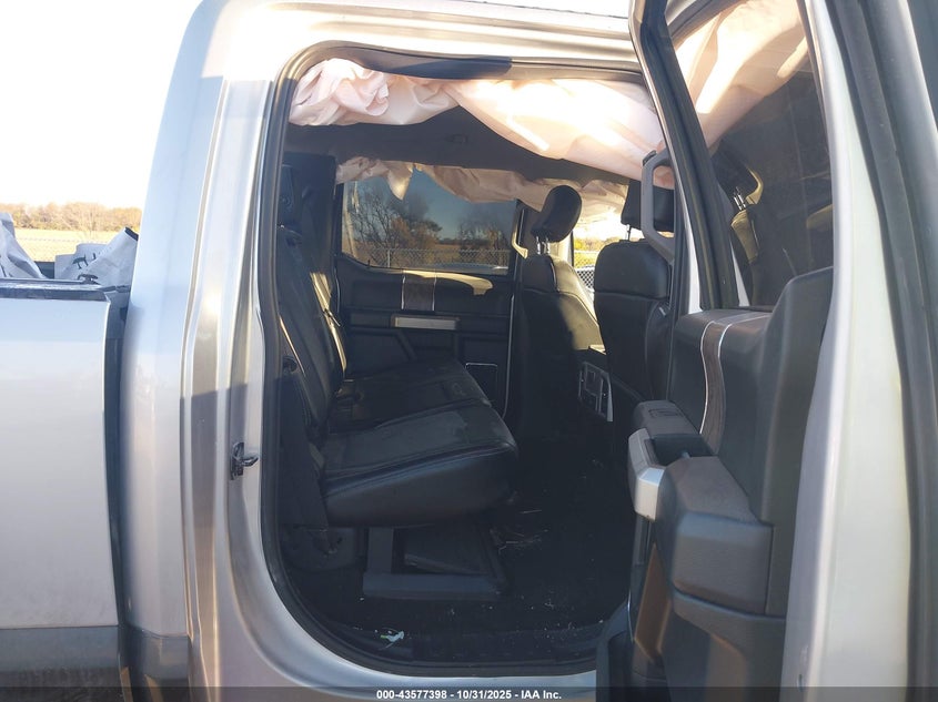 2018 Ford F-350 Lariat VIN: 1FT8W3BT3JEC40643 Lot: 43577398