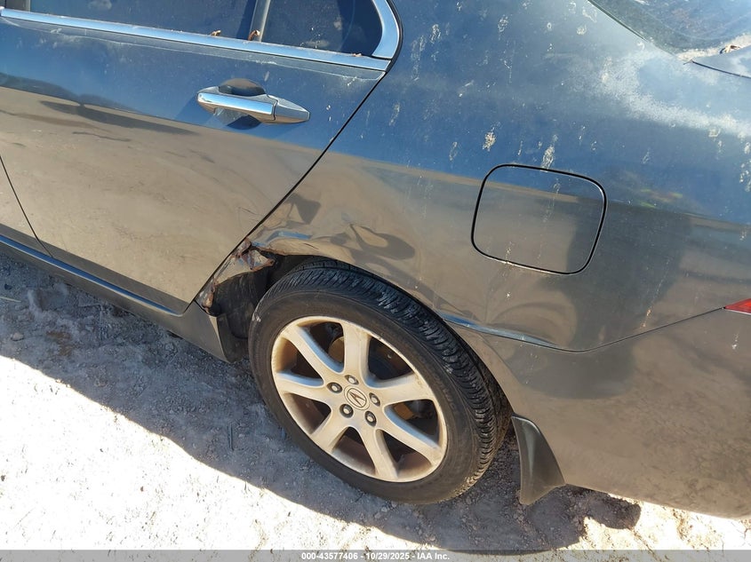 2004 Acura Tsx VIN: JH4CL968X4C007644 Lot: 43577406