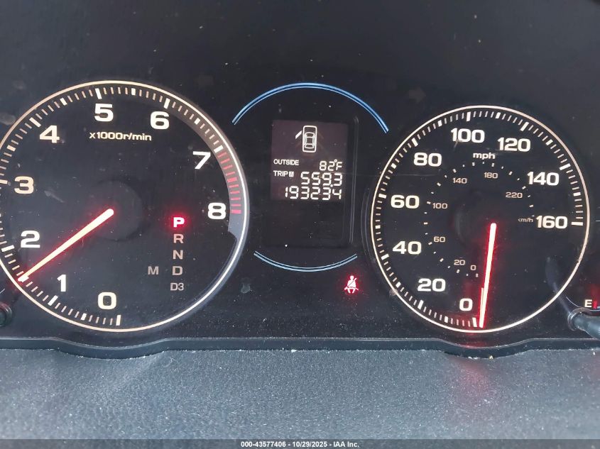 2004 Acura Tsx VIN: JH4CL968X4C007644 Lot: 43577406