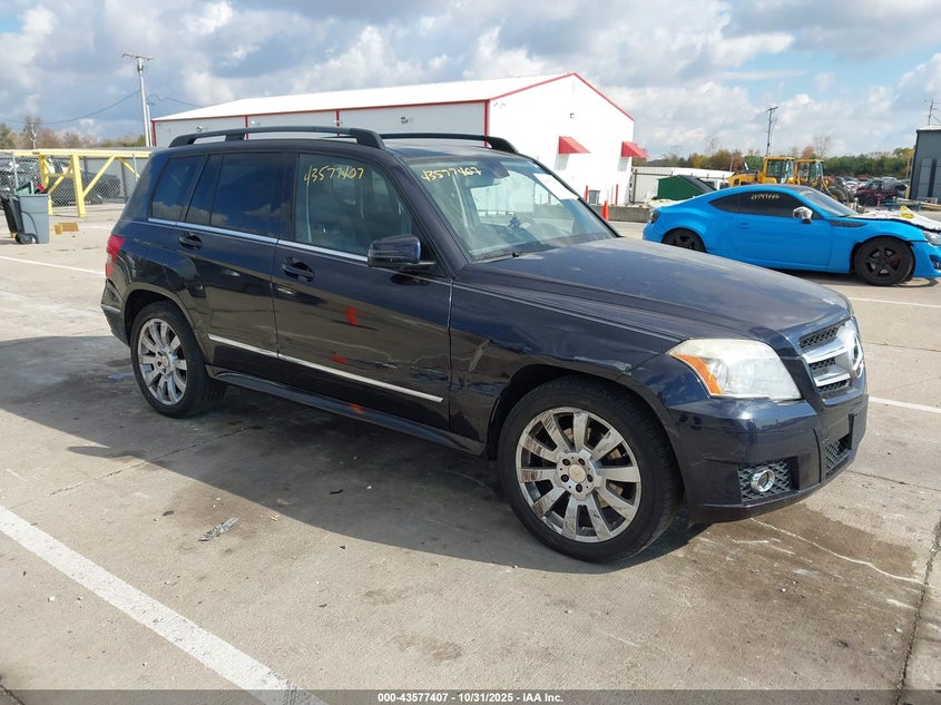 MERCEDES-BENZ GLK-CLASS 4MATIC