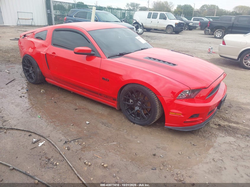 FORD MUSTANG GT PREMIUM