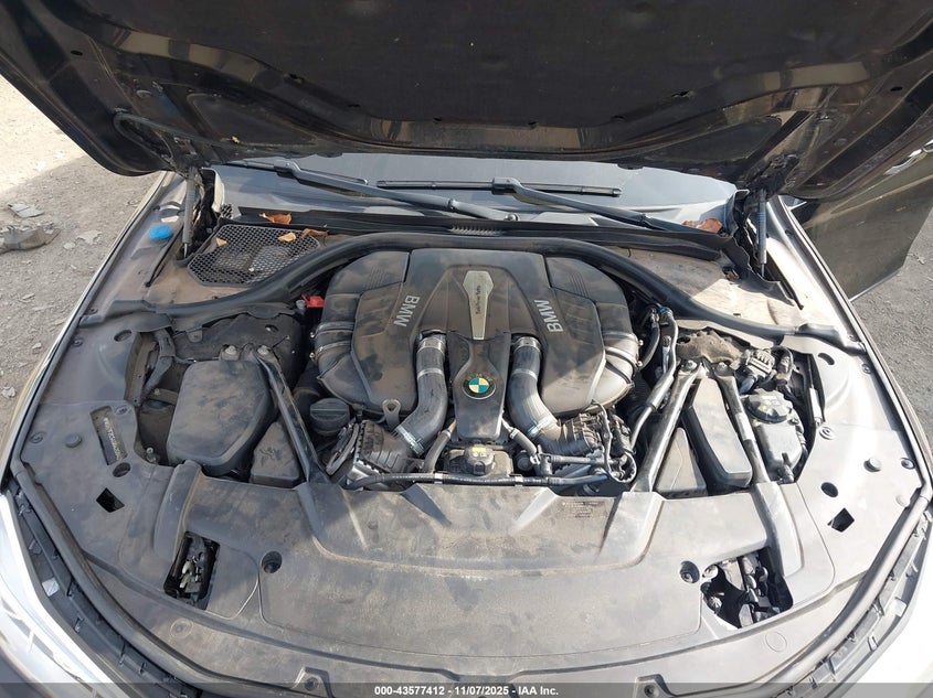 2016 BMW 750I XDRIVE WBA7F2C54GG420942