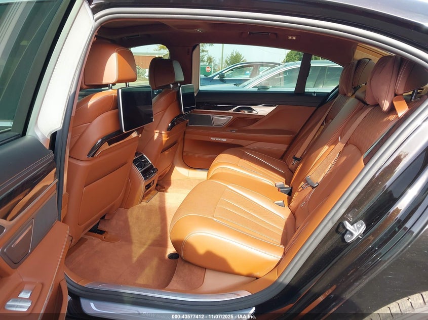 2016 BMW 750I XDRIVE WBA7F2C54GG420942