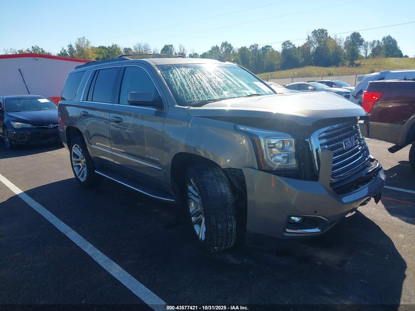 GMC YUKON SLT