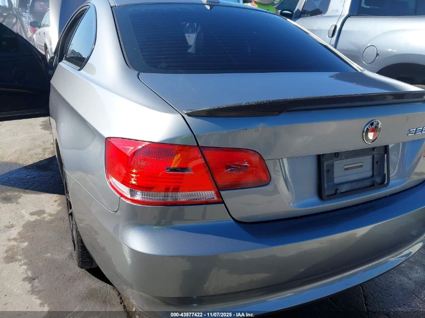 2009 BMW 328I xDrive VIN: WBAWC33529PU84376 Lot: 43577422