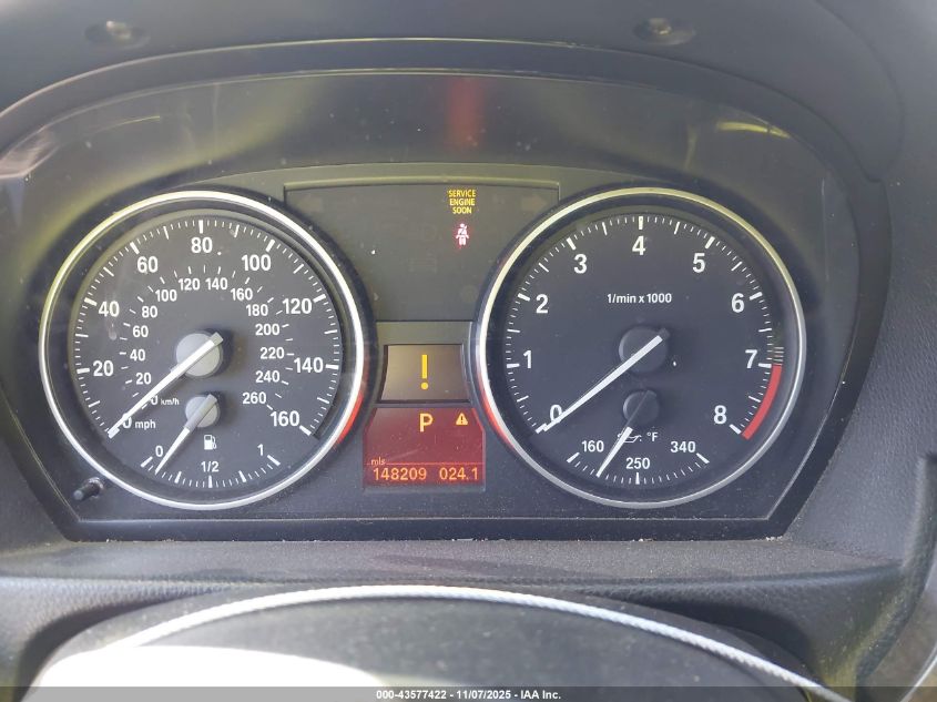 2009 BMW 328I xDrive VIN: WBAWC33529PU84376 Lot: 43577422