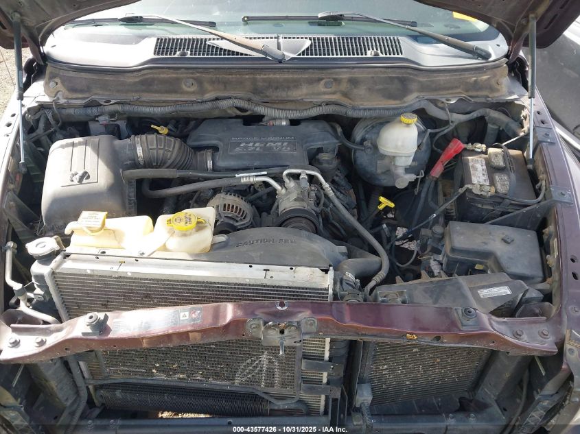 2005 Dodge Ram 1500 Slt/Laramie VIN: 1D7HA18D85S248480 Lot: 43577426