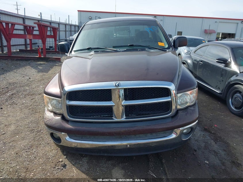 2005 Dodge Ram 1500 Slt/Laramie VIN: 1D7HA18D85S248480 Lot: 43577426
