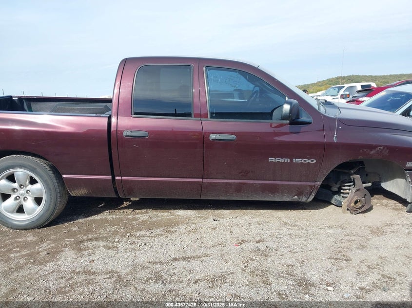 2005 Dodge Ram 1500 Slt/Laramie VIN: 1D7HA18D85S248480 Lot: 43577426